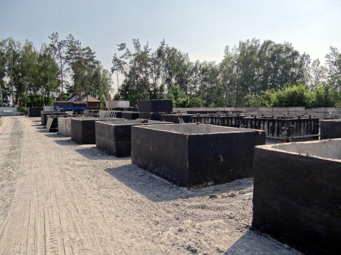 Szamba betonowe  w Dusznikach-Zdroju